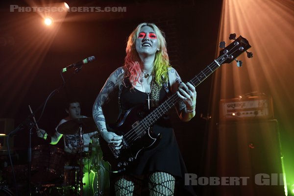 FRANKIE AND THE WITCH FINGERS - 2024-05-21 - PARIS - La Maroquinerie - Nicole Smith - Nick Aguilar